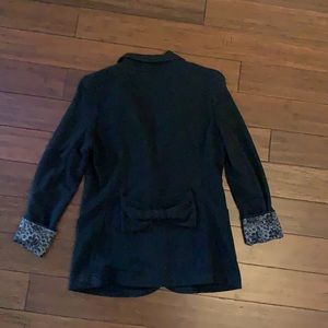 Material Girl blazer with super cute details